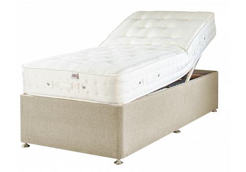 3ft \'Cotton\' Pocket sprung electric adjustable bed 1